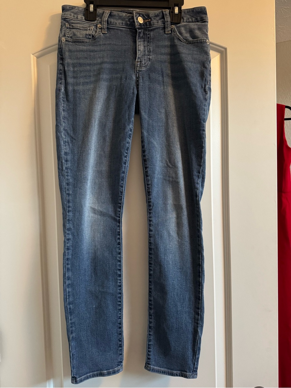 Lucky Brand Men's Slim Straight Jeans - Medium Blue Wash